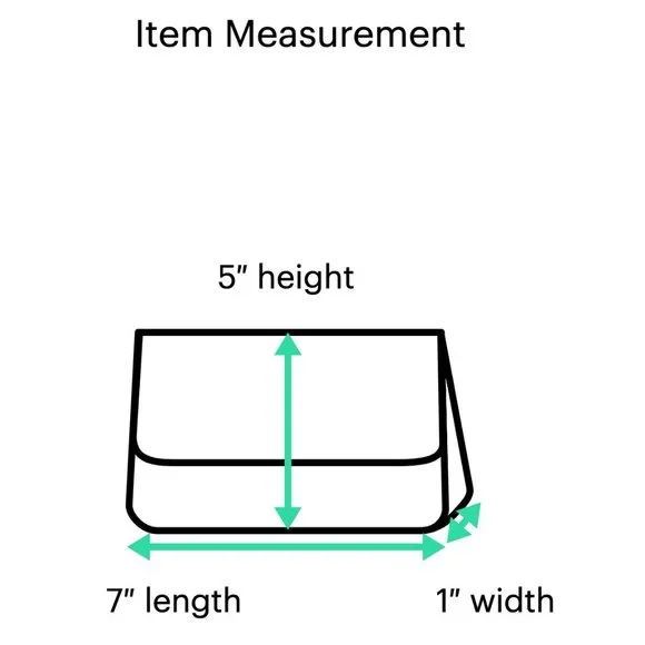 Leather Clutch - Picture 3 of 3